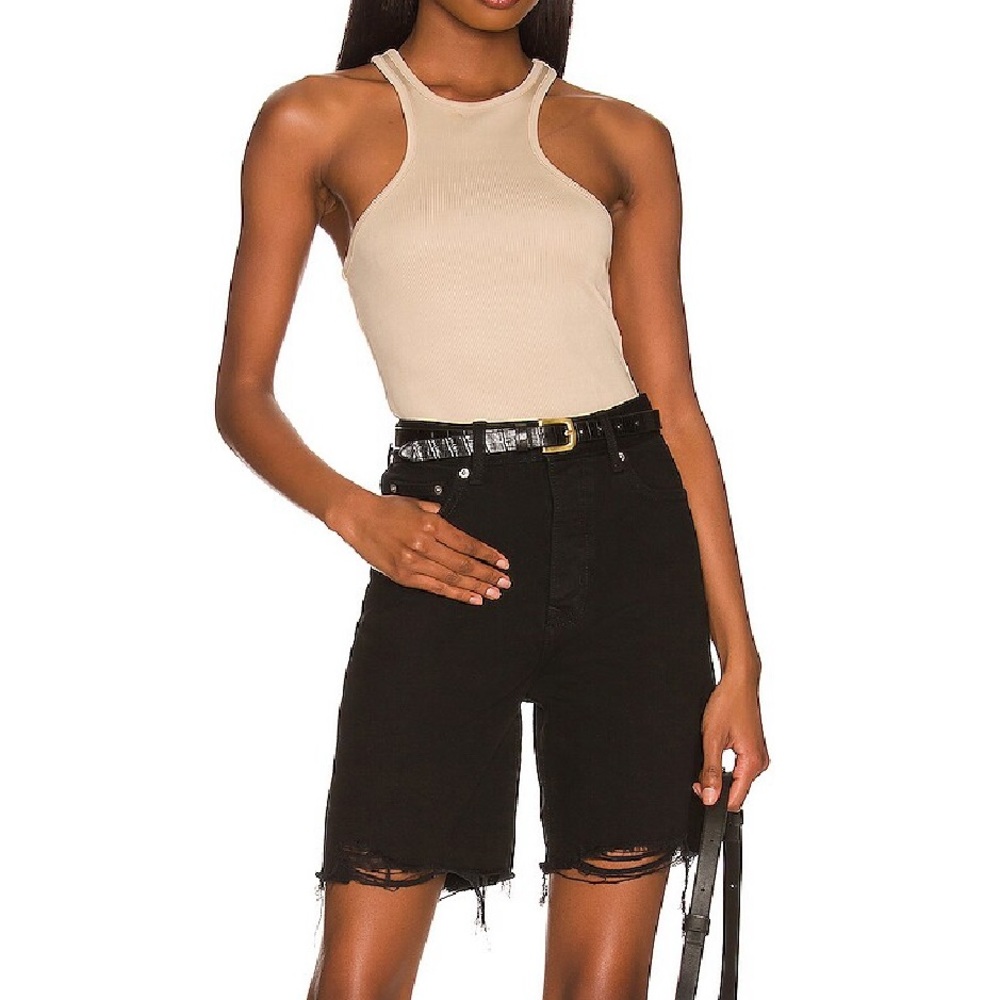 Lover’s and Friends black Bermuda shorts NWT